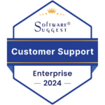 customer support enterprise softwaresuggest award